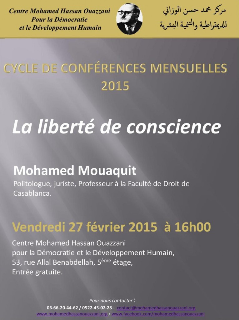 La liberté de conscience au Maroc
