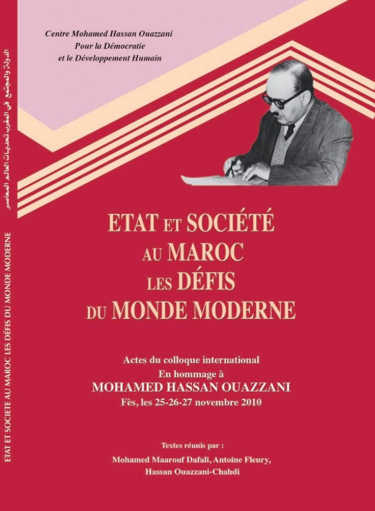 Etat et société au Maroc : Les défis du monde moderne