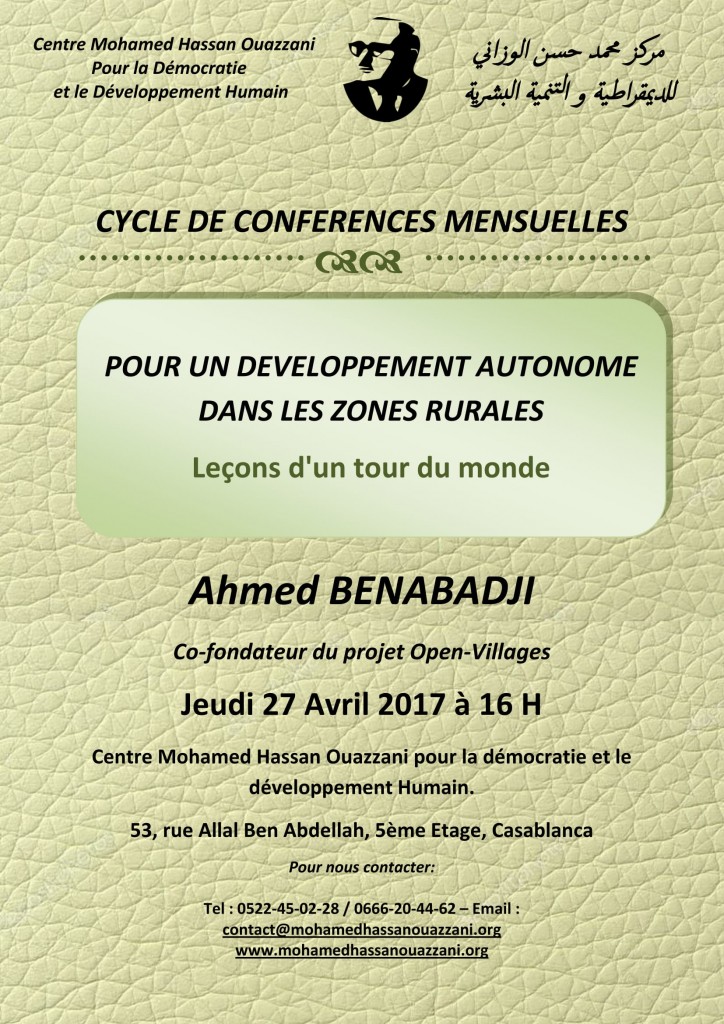Pour un développement autonome dans les zones rurales: Leçons d&rsquo;un tour du monde