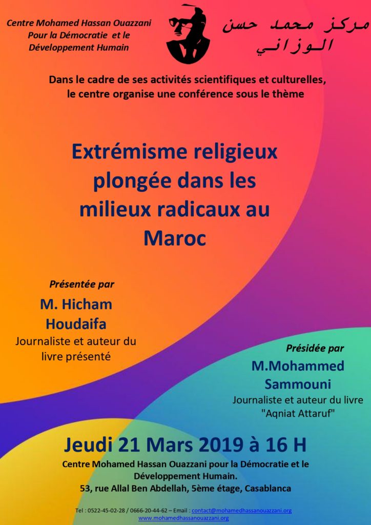 Extrémisme religieux – Plongée dans les milieux radicaux au Maroc