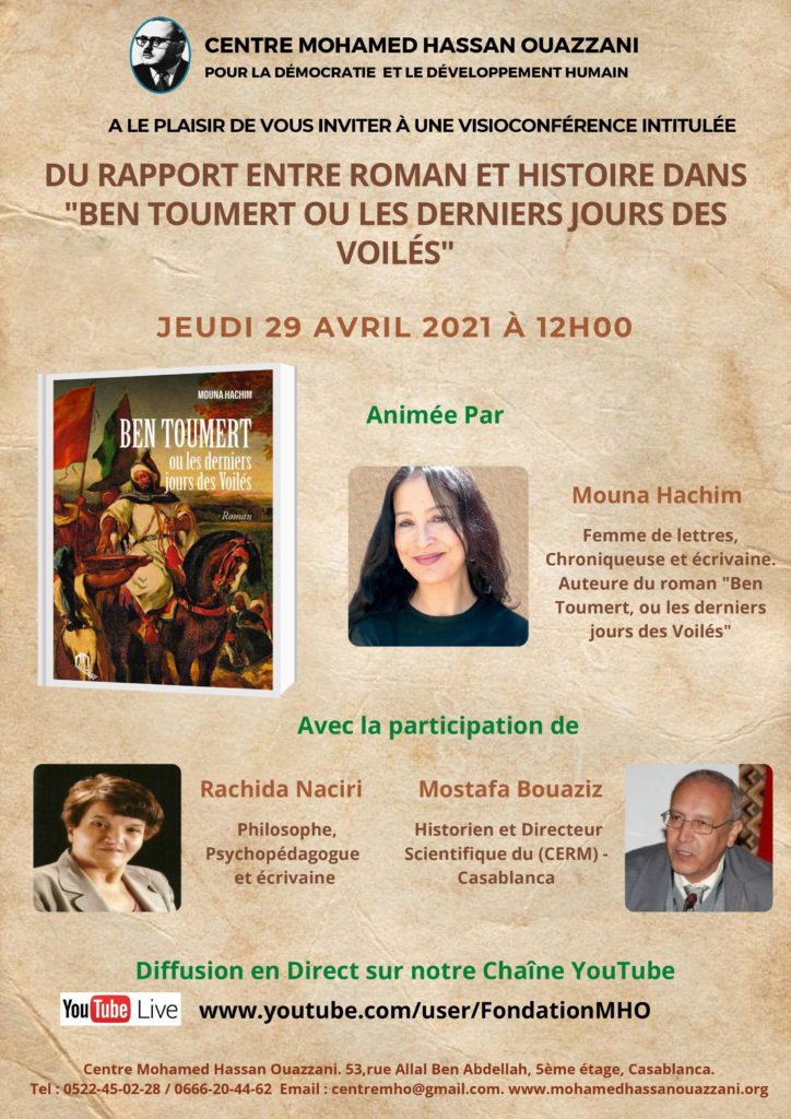 Du rapport entre Roman et Histoire dans « Ben Toumert ou Les derniers Jours des Voilés »