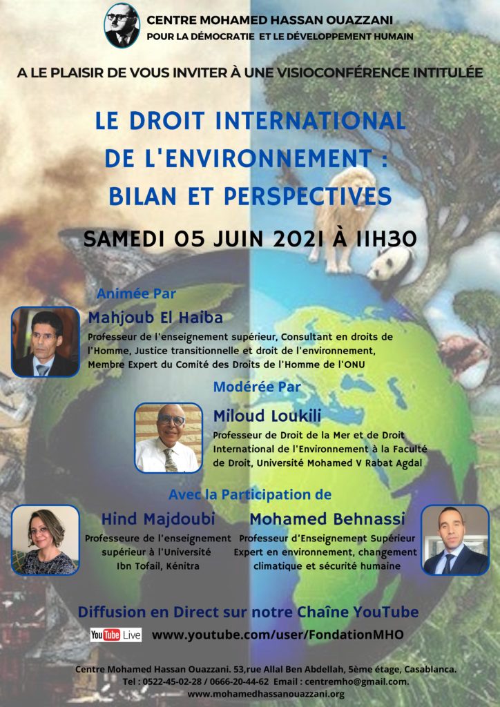 Le Droit International de l&rsquo;Environnement : Bilan et Perspectives