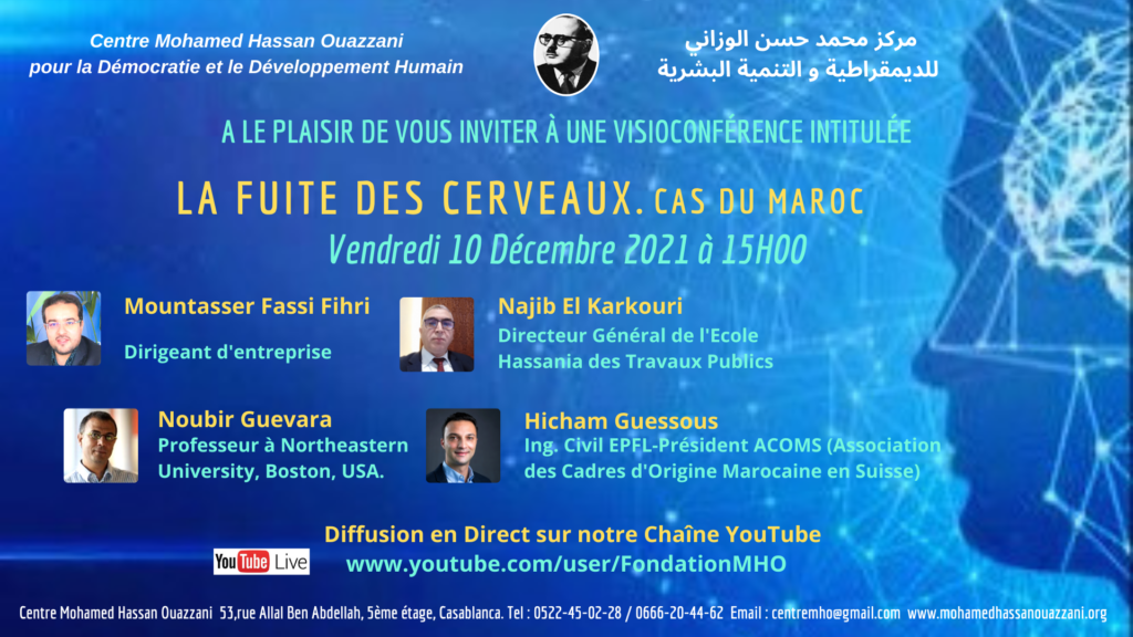 La Fuite des Cerveaux. Cas du Maroc