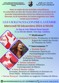 Affiche violence Femme