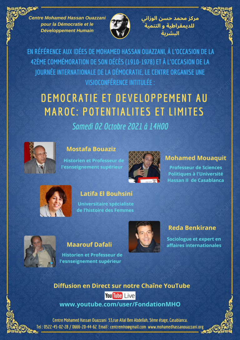 Démocratie et Développement au Maroc : Potentialités et Limites