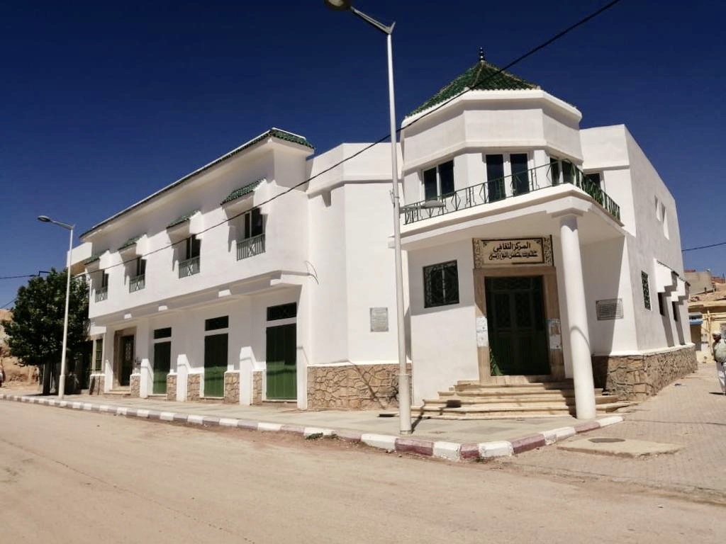 Centre culturel Mohamed Hassan Ouazzani à Itzer